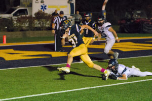 Clay-Battelle knocked down by Cameron 44-0 on the road